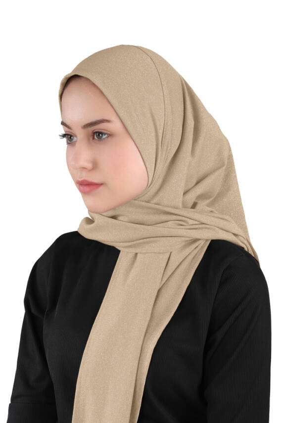 Simli Premium Scarfs Hijab Türban - 19