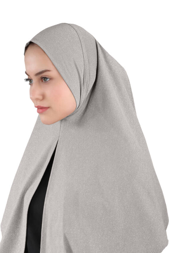 Simli Premium Scarfs Hijab Türban - 24