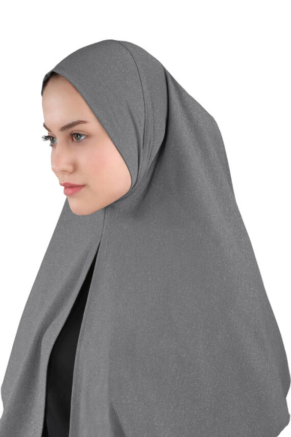 Simli Premium Scarfs Hijab Türban - 27