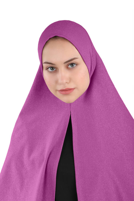 Simli Premium Scarfs Hijab Türban - 38
