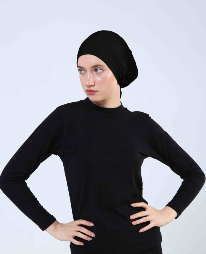 Spor Bağlamalı Çapraz Bandana - 4