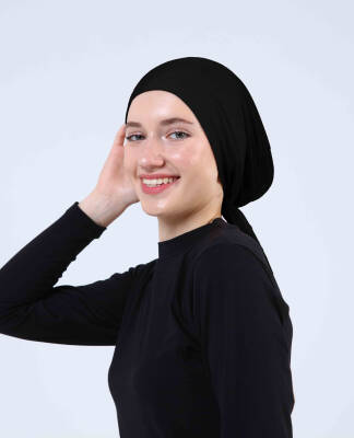 Spor Bağlamalı Çapraz Bandana - 7