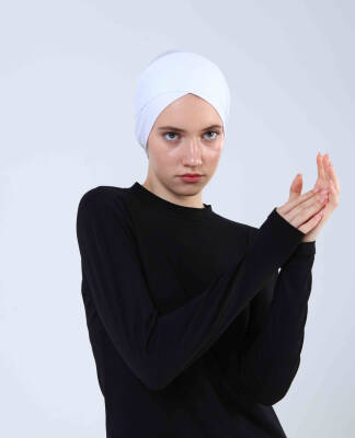 Spor Bağlamalı Çapraz Bandana - 12