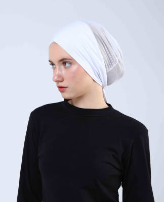 Spor Bağlamalı Çapraz Bandana - 15