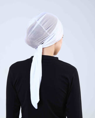 Spor Bağlamalı Çapraz Bandana - 17