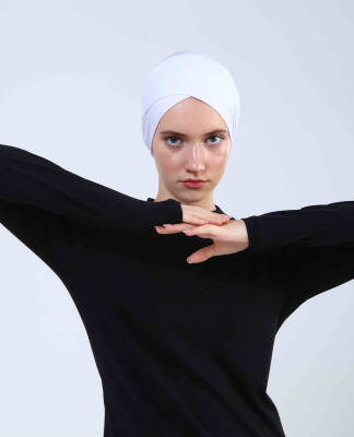 Spor Bağlamalı Çapraz Bandana - 18