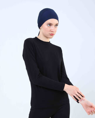 Spor Bağlamalı Çapraz Bandana - 19