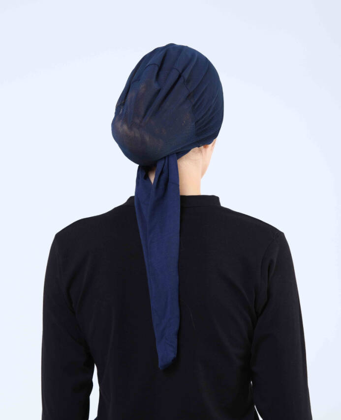 Spor Bağlamalı Çapraz Bandana - 24