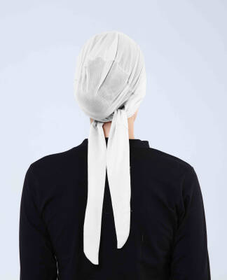 Spor Bağlamalı Çapraz Bandana - 34