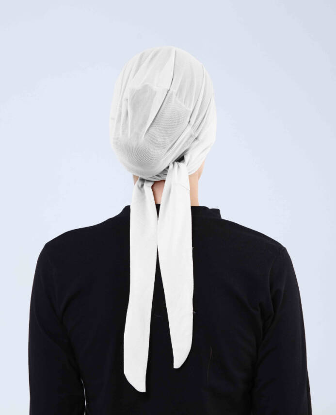 Spor Bağlamalı Çapraz Bandana - 34