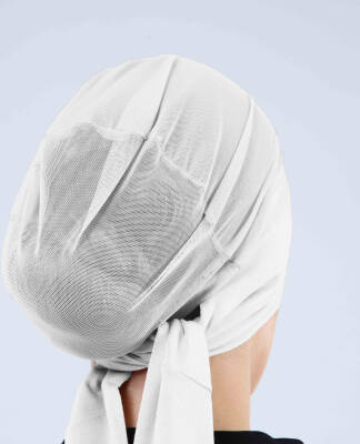 Spor Bağlamalı Çapraz Bandana - 35