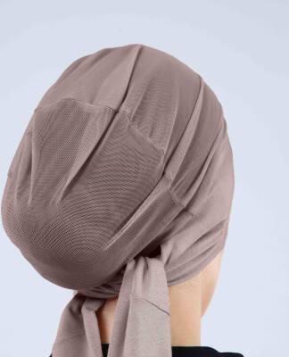 Spor Bağlamalı Çapraz Bandana - 44