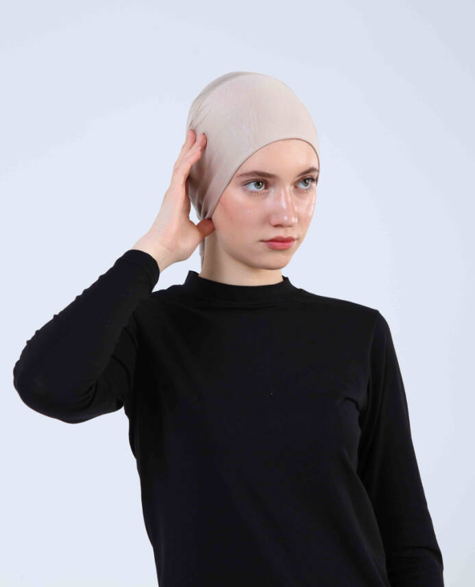 Spor Bağlamalı Çapraz Bandana - 46