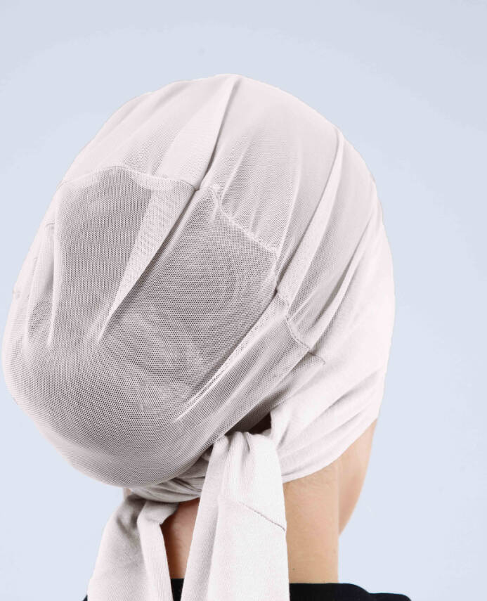 Spor Bağlamalı Çapraz Bandana - 64