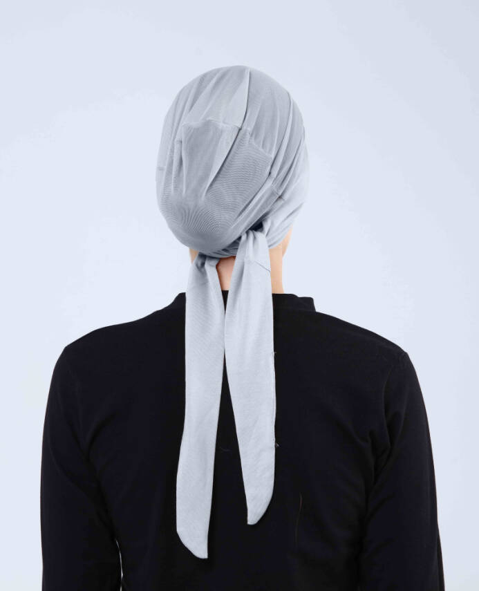 Spor Bağlamalı Çapraz Bandana - 83