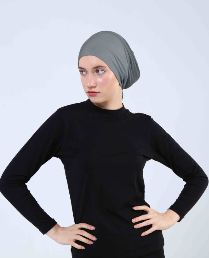 Spor Bağlamalı Çapraz Bandana - 88