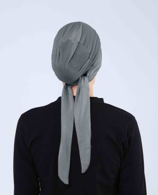 Spor Bağlamalı Çapraz Bandana - 93