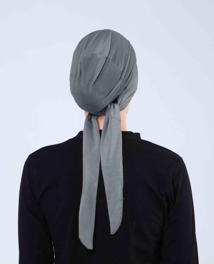 Spor Bağlamalı Çapraz Bandana - 93