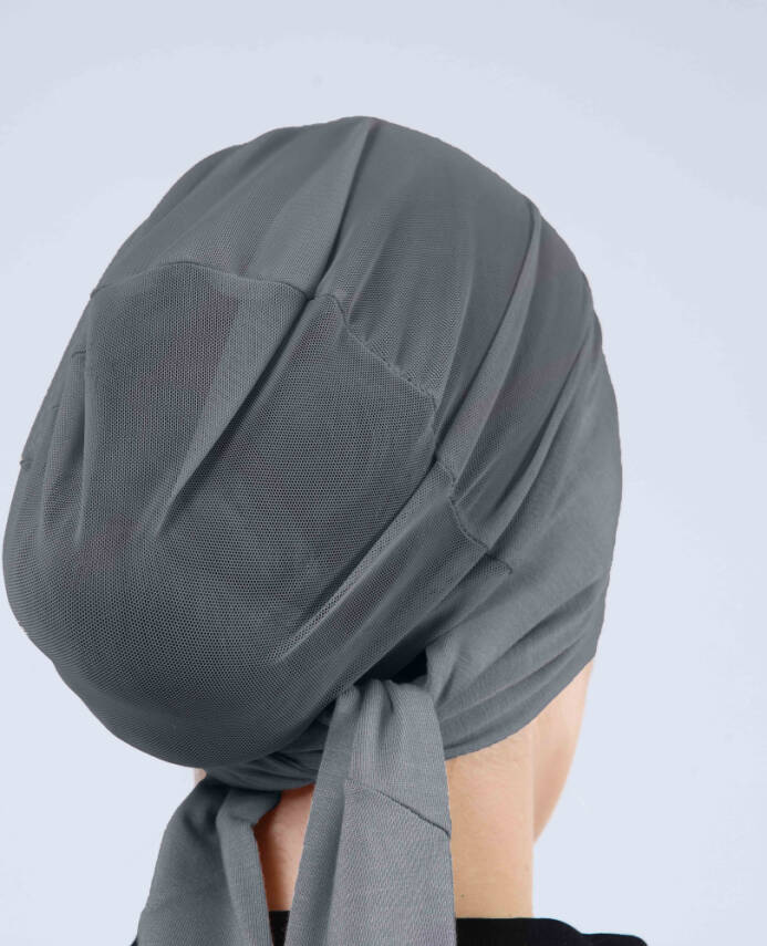 Spor Bağlamalı Çapraz Bandana - 94