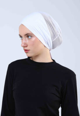 Spor Bağlamalı Çapraz Bandana - Ecardin