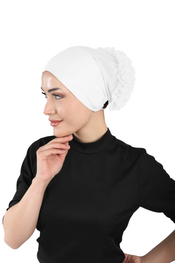 Stoper Kaymaz Topuzlu Confort Fit Bone - 5