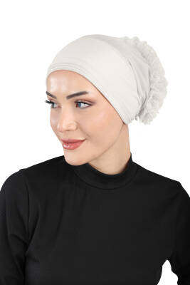 Stoper Kaymaz Topuzlu Confort Fit Bone - 8