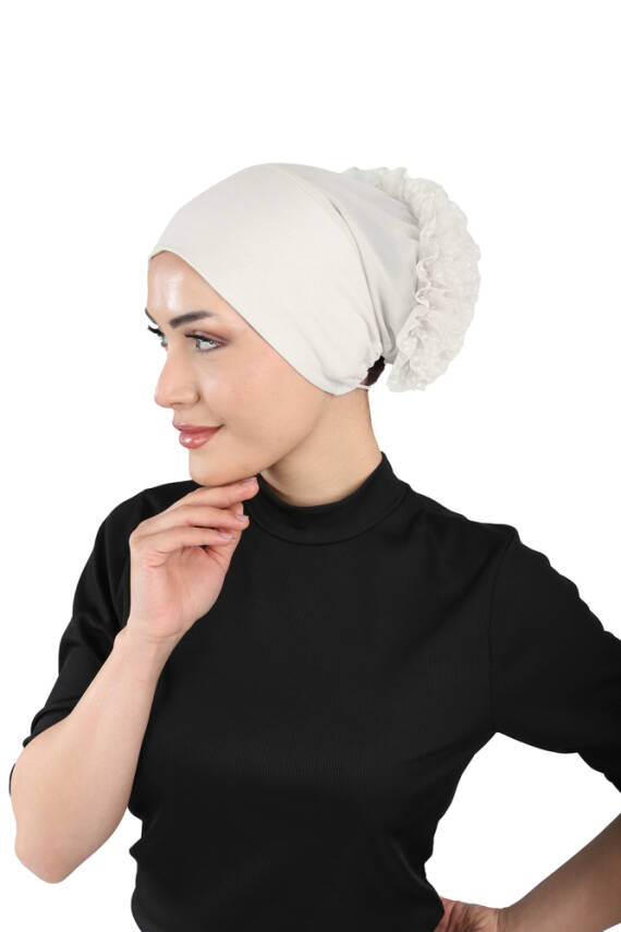 Stoper Kaymaz Topuzlu Confort Fit Bone - 9