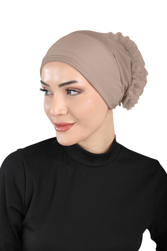 Stoper Kaymaz Topuzlu Confort Fit Bone - 10