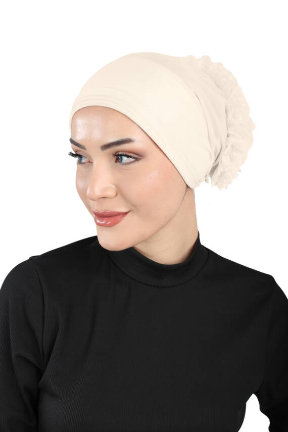 Stoper Kaymaz Topuzlu Confort Fit Bone - 14