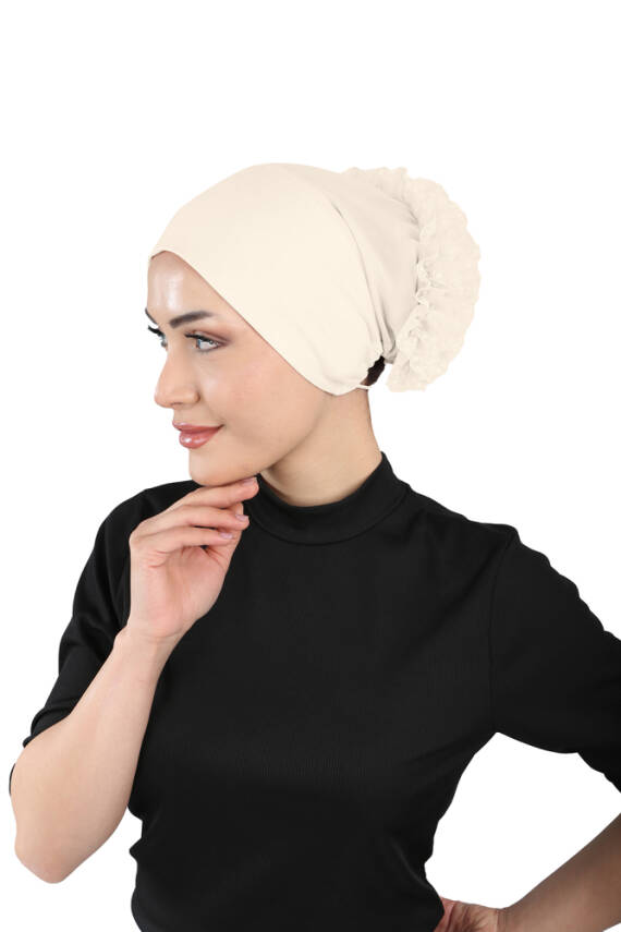 Stoper Kaymaz Topuzlu Confort Fit Bone - 15