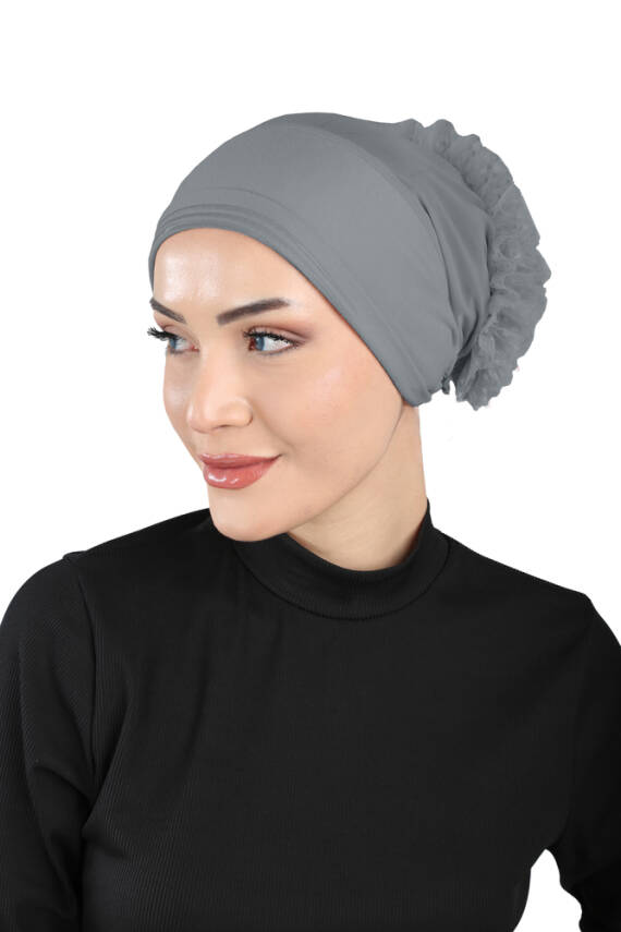 Stoper Kaymaz Topuzlu Confort Fit Bone - 18