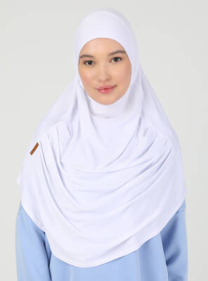 Tesettür Konforlu Türban Şal - Ecardin