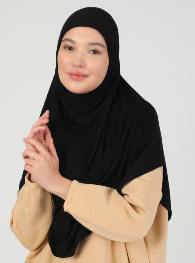 Tesettür Konforlu Türban Şal - 3