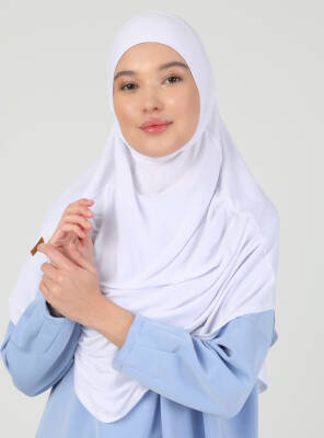 Tesettür Konforlu Türban Şal - 7