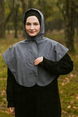 Tesettür Yağmurluk - Ecardin