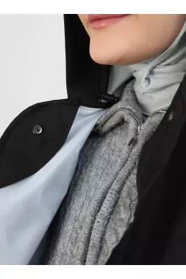 Tesettür Yağmurluk - 3