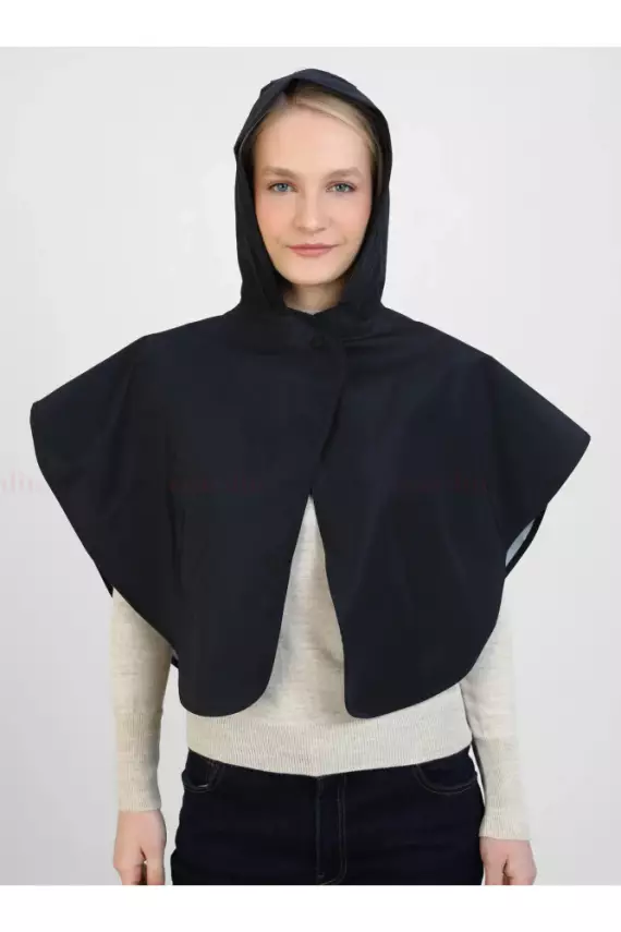 Tesettür Yağmurluk - 7