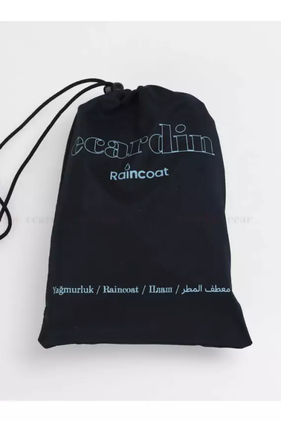 Tesettür Yağmurluk - 8