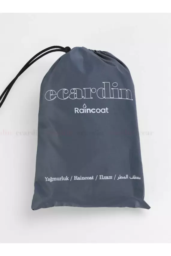 Tesettür Yağmurluk - 14