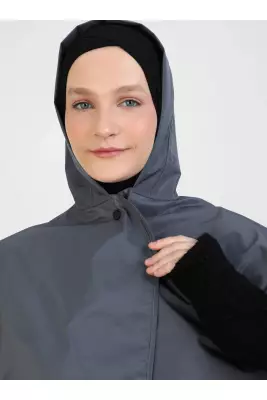 Tesettür Yağmurluk - 15