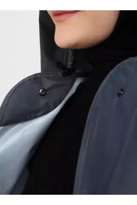 Tesettür Yağmurluk - 16