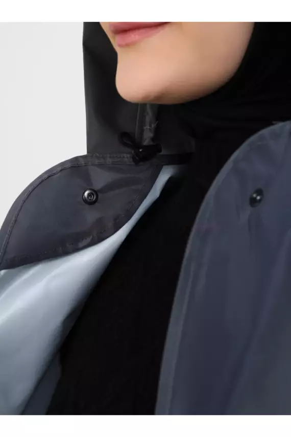 Tesettür Yağmurluk - 16