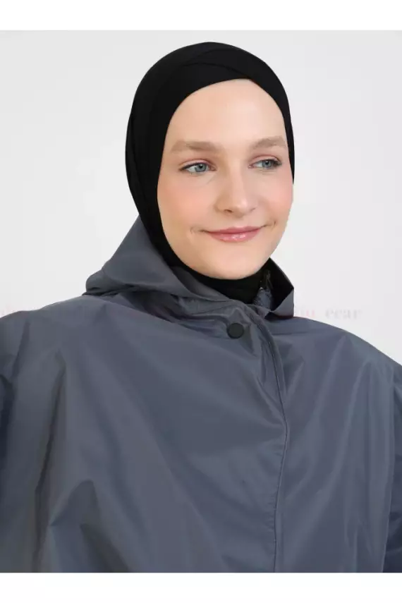 Tesettür Yağmurluk - 17