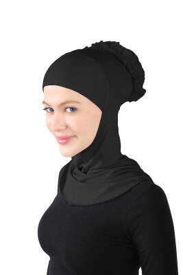Topuzlu Büyük Hijab - 3