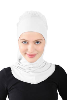 Topuzlu Büyük Hijab - 5