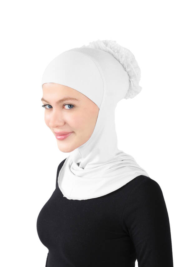 Topuzlu Büyük Hijab - 6