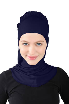 Topuzlu Büyük Hijab - 8