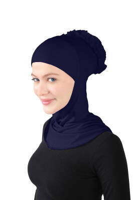 Topuzlu Büyük Hijab - 9