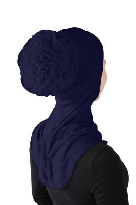 Topuzlu Büyük Hijab - 10