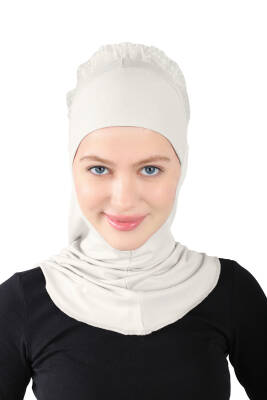 Topuzlu Büyük Hijab - 11